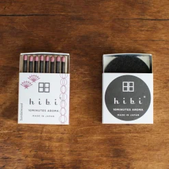 Hibi Incense Matches, Assorted