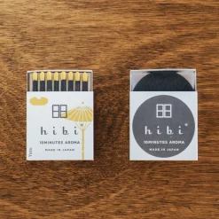 Hibi Incense Matches, Assorted