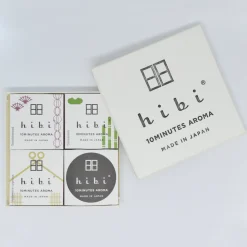 Hibi Incense Matches, Gift Box Assortments