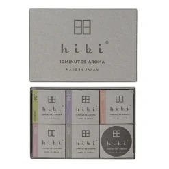 Hibi Incense Matches, Gift Box Assortments