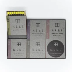 Hibi Incense Matches, Gift Box Assortments