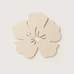 Hibiscus Trivet, Feather