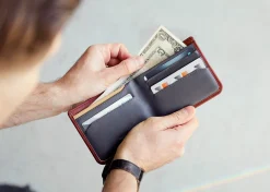 Hide and Seek Wallet, Black