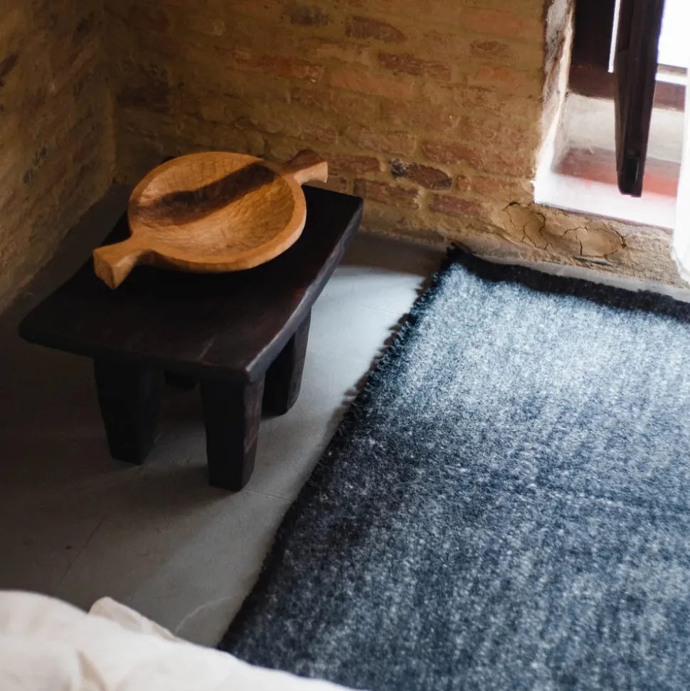 Himalayan Hermitage Radhi Rugs, Kala Ratri