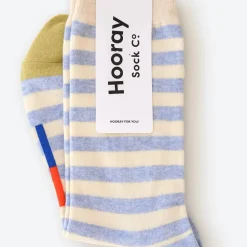 Hooray Sock Co. Crew Socks, Greenwich