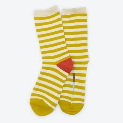 Hooray Sock Co. Crew Socks, Eureka