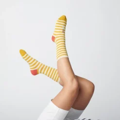 Hooray Sock Co. Crew Socks, Eureka