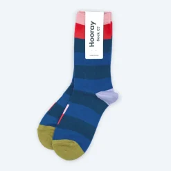 Hooray Sock Co. Crew Socks, Fillmore