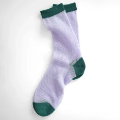 Hooray Sock Co. Valencia Socks, Purple