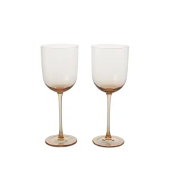 Host Red Wine Glasses, Blush - Set of 2