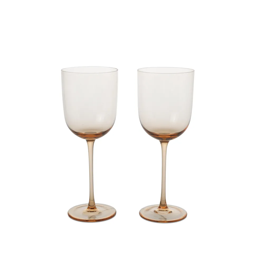 Host Red Wine Glasses, Blush - Set of 2