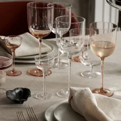 Host Red Wine Glasses, Blush - Set of 2