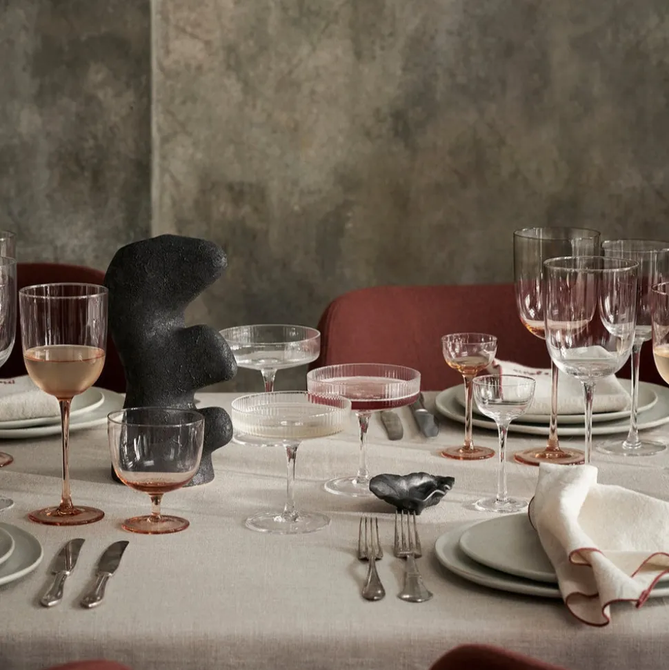 Host Red Wine Glasses, Blush - Set of 2