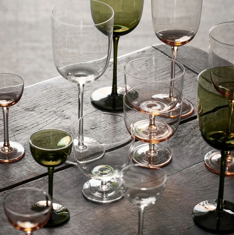 Host Red Wine Glasses, Blush - Set of 2