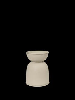 Hourglass Pot, Cashmere