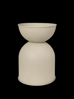 Hourglass Pot, Cashmere
