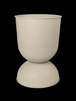 Hourglass Pot, Cashmere