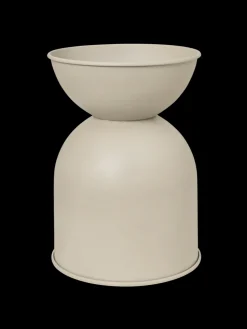 Hourglass Pot, Cashmere