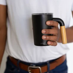 Insulated Camp Cup, Black