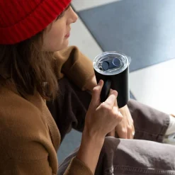 Insulated Camp Cup, Black