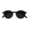 Izipizi Sunglasses, Style D - Khaki Green