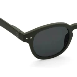 Izipizi Sunglasses, Style C - Khaki Green