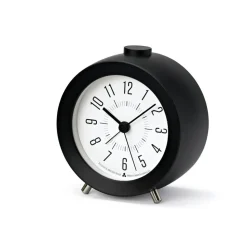 Jiji Alarm Clock, Black