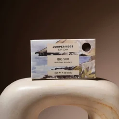 Juniper Ridge Bar Soap, Big Sur