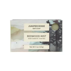 Juniper Ridge Bar Soap, Redwood Mist