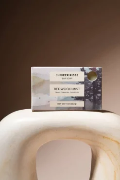 Juniper Ridge Bar Soap, Redwood Mist