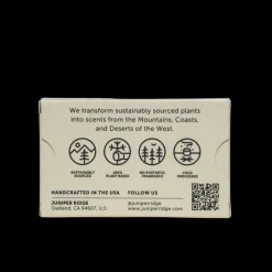 Juniper Ridge Bar Soap, Redwood Mist