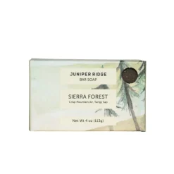 Juniper Ridge Bar Soap, Sierra Forest