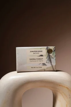 Juniper Ridge Bar Soap, Sierra Forest