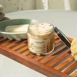 Juniper Ridge Bath Salts, White Sage and Mint