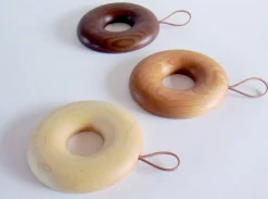 Kakudo Bagel Trivet, Two Sizes