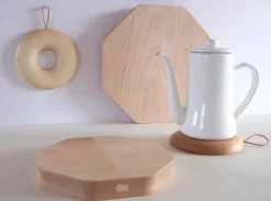 Kakudo Bagel Trivet, Two Sizes