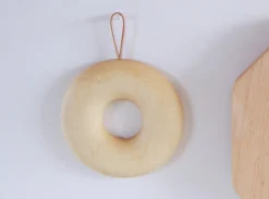 Kakudo Bagel Trivet, Two Sizes