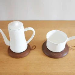 Kakudo Bagel Trivet, Two Sizes