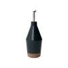 Kinto Ceramic Oil Bottle 300 ml, Black