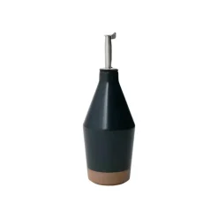 Kinto Ceramic Oil Bottle 300 ml, Black