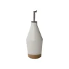 Kinto Ceramic Oil Bottle 300 ml, White
