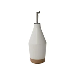 Kinto Ceramic Oil Bottle 300 ml, White