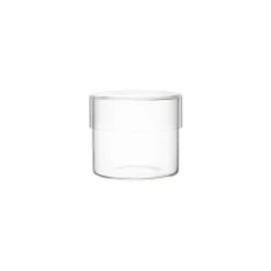 Kinto SCHALE Glass Case, Clear