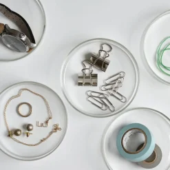 Kinto SCHALE Glass Case, Clear