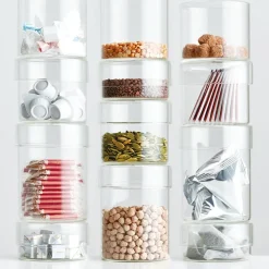 Kinto SCHALE Glass Case, Clear