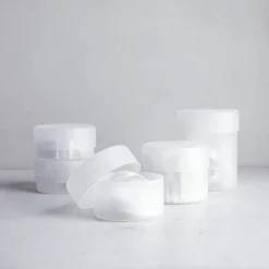 Kinto SCHALE Glass Cases, Frosted