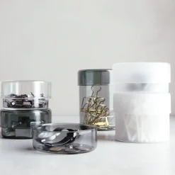 Kinto SCHALE Glass Cases, Frosted