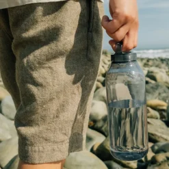 Kinto Water Bottle, Smoke - Three Sizes
