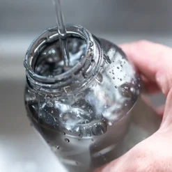 Kinto Water Bottle, Smoke - Three Sizes