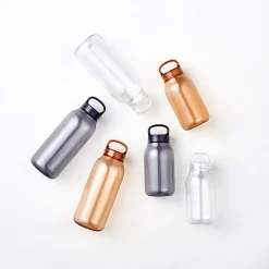 Kinto Water Bottle, Smoke - Three Sizes